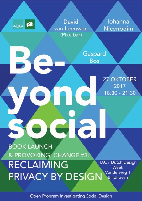 Image for Beyond Social, provoking change: Reclaiming privacy by design