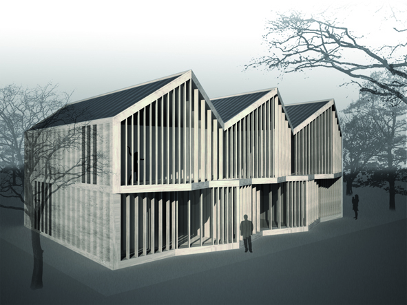 Active Reuse House by Doepel Strijkers Architecten