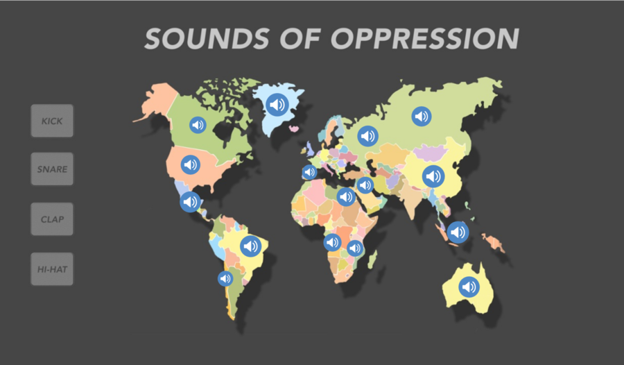 collection of oppressed voices.