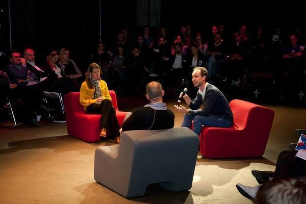 WdKA Redesigning Business Symposium in Maassilo Rotterdam, 2014