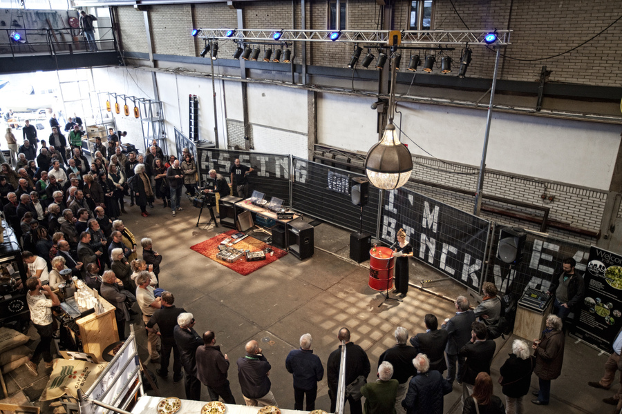 Opening of the I'm Binckfestival. Photo Marc Heeman