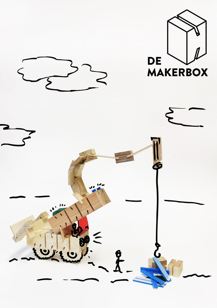 De Makerbox Poster