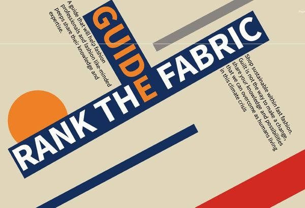 Rank the fabric guide
